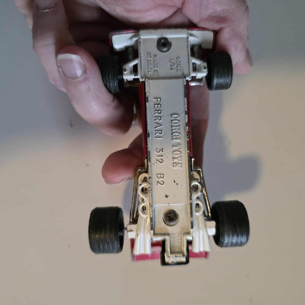 Vintage Ferrari 312 1/36 scale cast iron toy car - Picture 2 of 6
